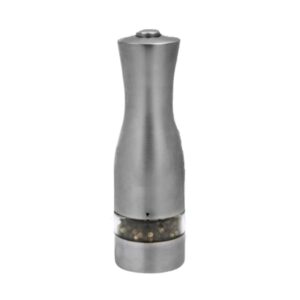 19cm vase shape stainless steel electrical mill, with light