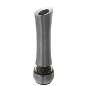 22cm tall stainless steel rubber button bulb electrical mill