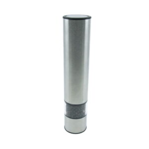 19cm Stainless Steel cylindrical electrircal peppermill