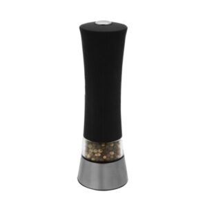 20cm vase shape matte color top salt or pepper electric grinder