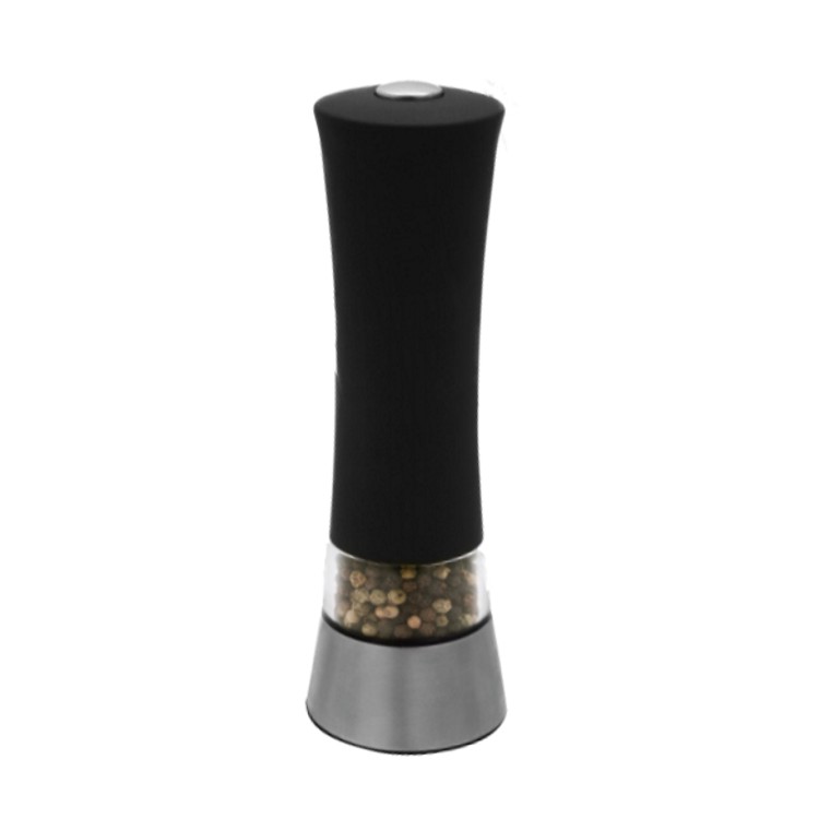20cm vase shape matte color top salt or pepper electric grinder
