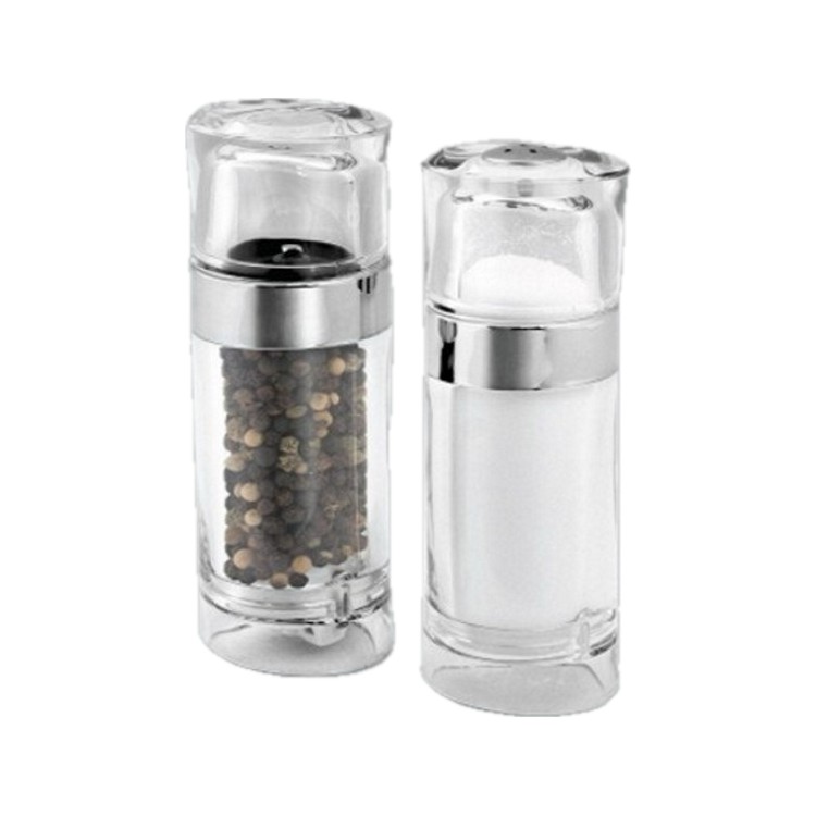 Acrylic Peppermill & Salt Shaker Set - Image 2