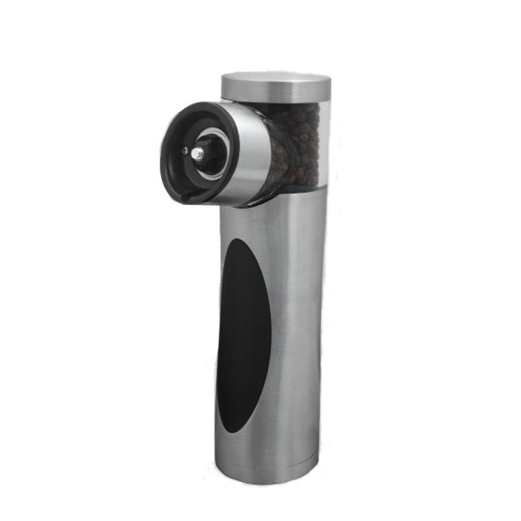 19.5CM STAINLESS STEEL SIDE RELEASE PEPPER/SALT ELECTRIC MILL - Image 2