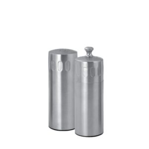 13.5/18/23cm tall Marquis stainless steel peppermill salt shaker set