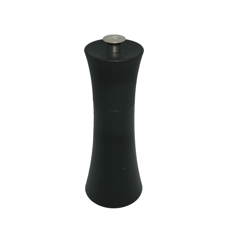18cm tall vase shape plastic matte salt or pepper grinder