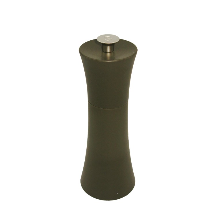18cm tall vase shape plastic matte salt or pepper grinder - Image 2