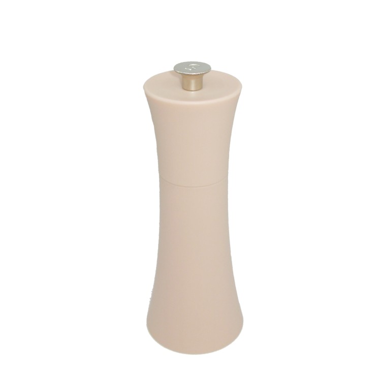 18cm tall vase shape plastic matte salt or pepper grinder - Image 9