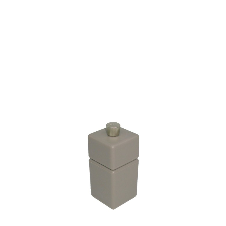 8.5cm square shape plastic matte salt or pepper grinder - Image 9