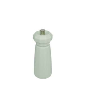 13cm decagon shape plastic matte salt or pepper grinder
