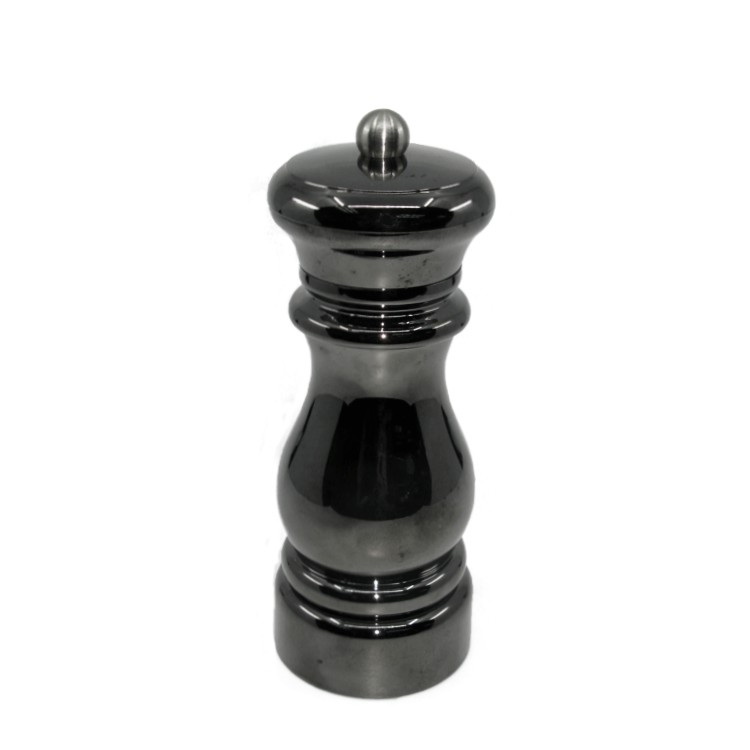 Fion 16cm gun metal plated Peppermill