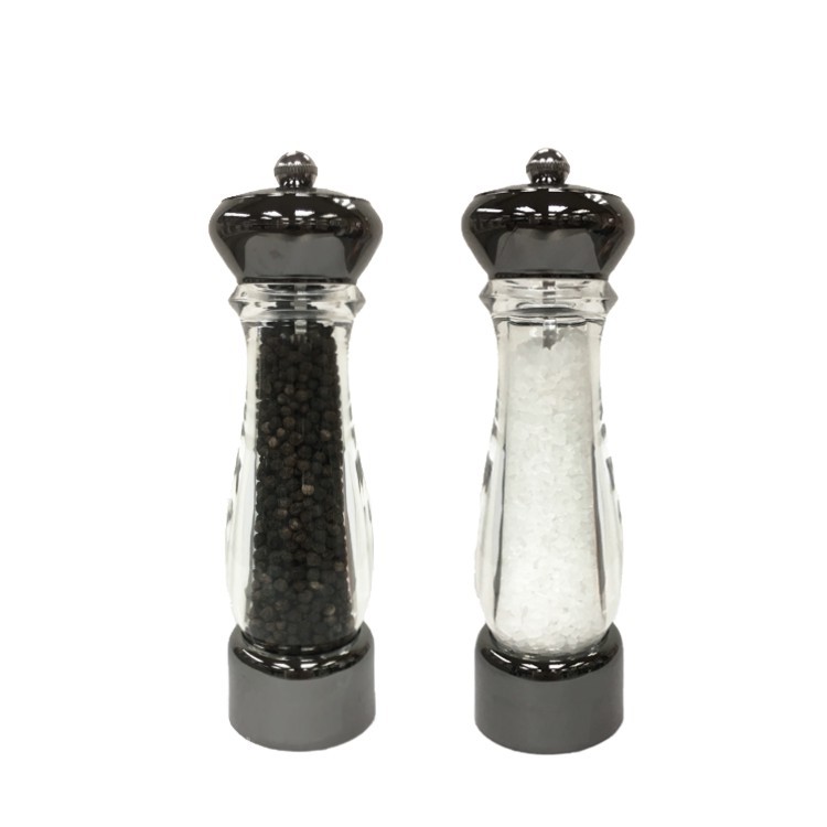 21cm color plated top and bottom peppermill/salt mill - Image 4