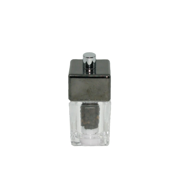 8.5cm color plated top square peppermill - Image 3