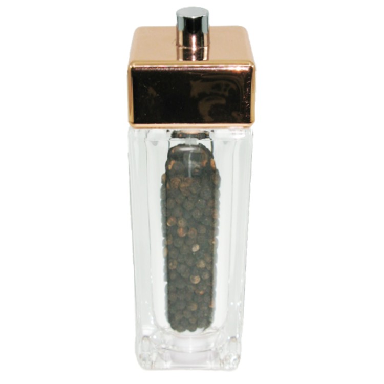 15cm color plated top square peppermill - Image 2