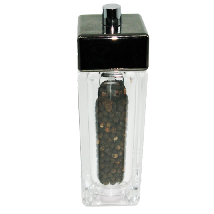 15cm color plated top square peppermill - Image 3