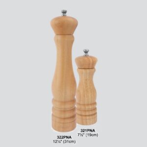 19cm/31cm wood peppermill /salt mill
