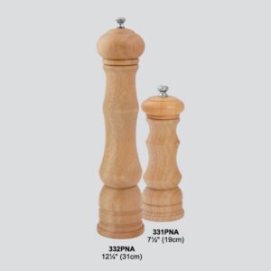 19cm/31cm wood peppermill /salt mill