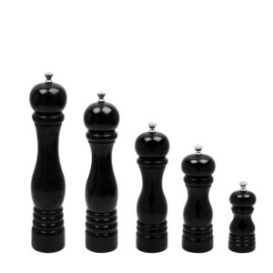 12/18/22/27/30cm  beechwood peppermill/salt mill,