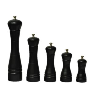 12cm/15cm/18cm/22cm/30cm beechwood peppermill /salt mill