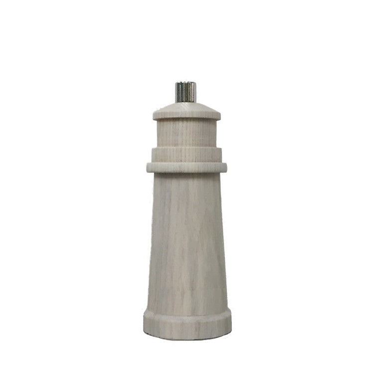 14cm /18cm light tower shape ashwood peppmill/ salt mill - Image 3