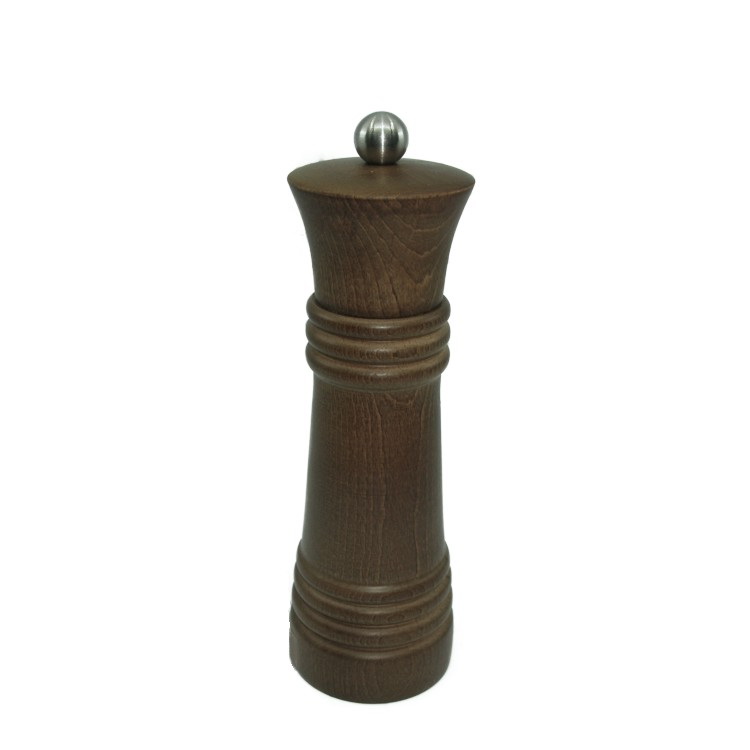 15cm/19cm beechwood lighthouse peppermill/ salt mill - Image 2