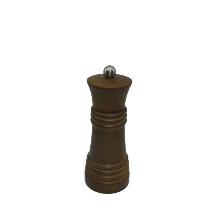 15cm/19cm beechwood lighthouse peppermill/ salt mill