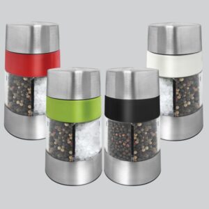 14cm 3-in-1 peppermill and salt mill