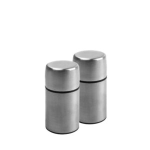 7cm stainless steel pocket size peppermill or salt mill