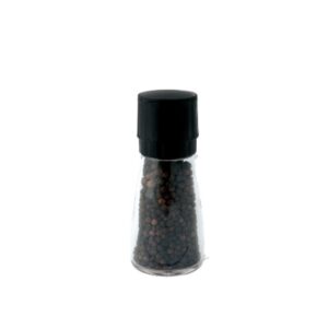 12cm spice grinder/shaker with glass body