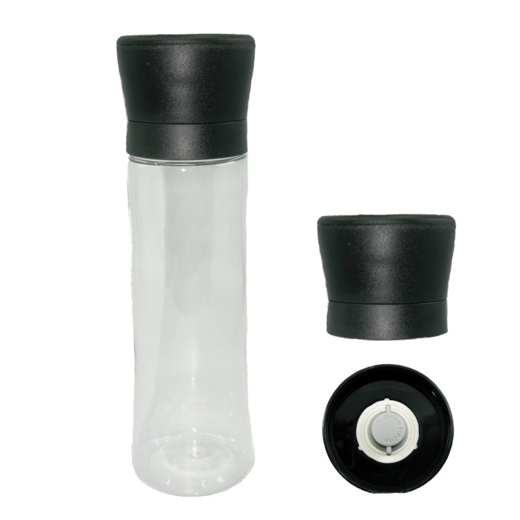 20cm tall 330ml PET body reusable disposable grinder - Image 2