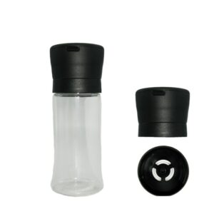 15cm tall 200ml PET body reusable disposable grinder