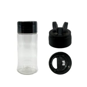 13.3cm tall 190ml PET body reusable disposable shaker