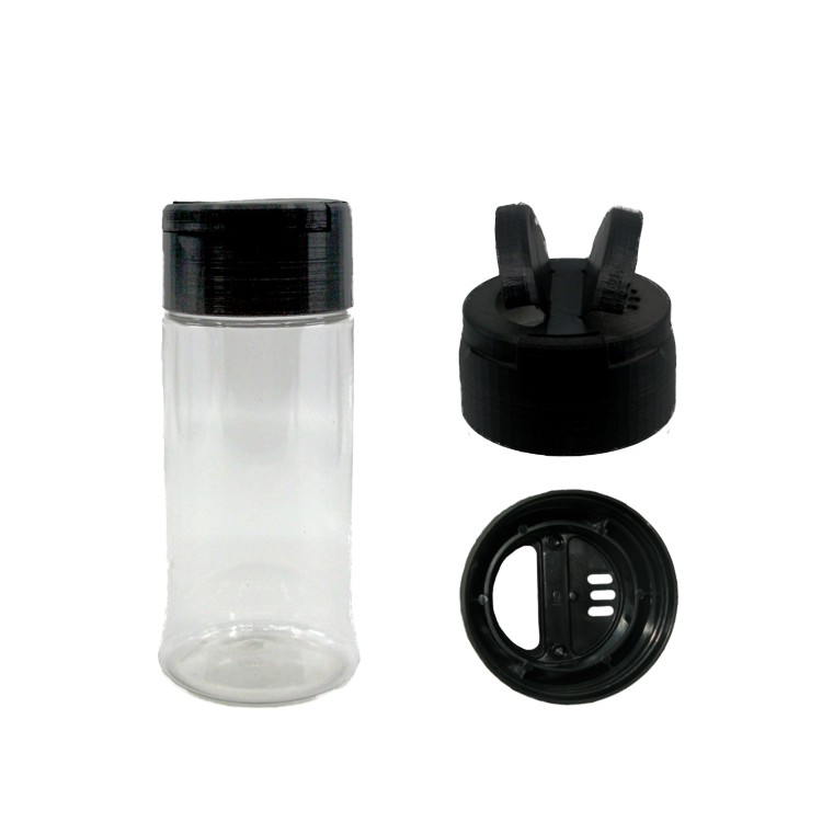 13.3cm tall 190ml PET body reusable disposable shaker