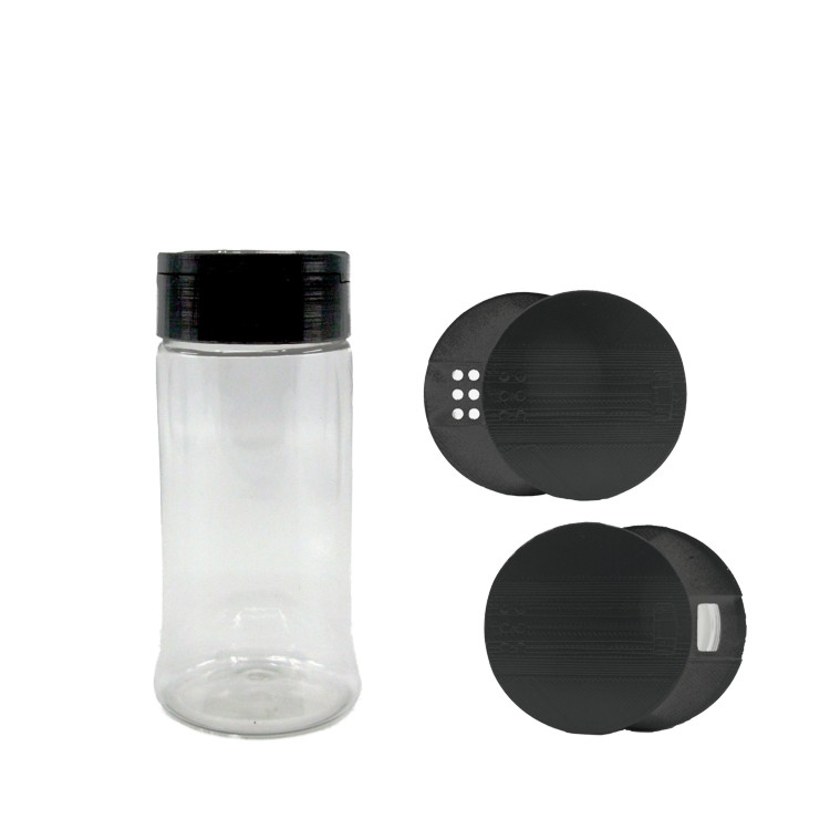 12.5cm tall 190ml PET body reusable disposable shaker