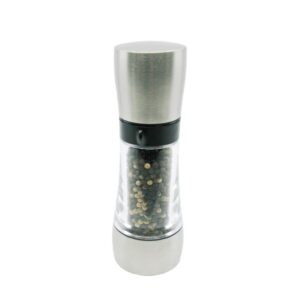 18cm stainless steel grind select peppermill  (grind at bottom)
