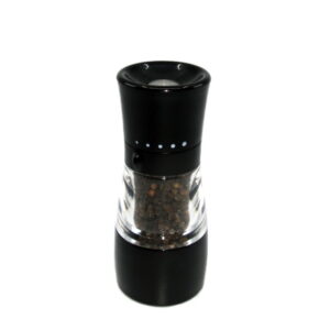 14.5cm plastic grind select peppermill/salt mill, top grinding