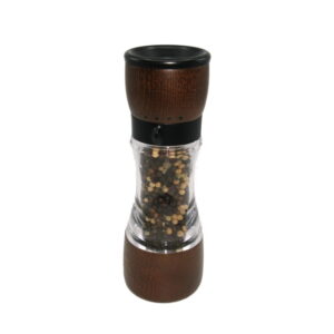 18cm grind select beechwood peppermill, top grinding