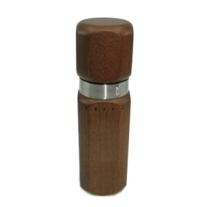 13cm / 18cm beechwood/ rubberwood grind select peppermill/salt mill