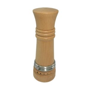 14cm/ 18cm beechwood/ rubberwood grind select peppermill/salt mill