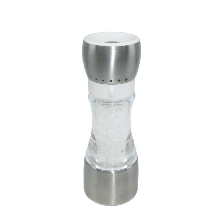 18cm stainless steel top & base grind select peppermill/ salt mill, top grinding - Image 2