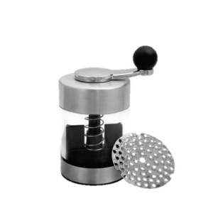Adjustable manual chocolate grinder