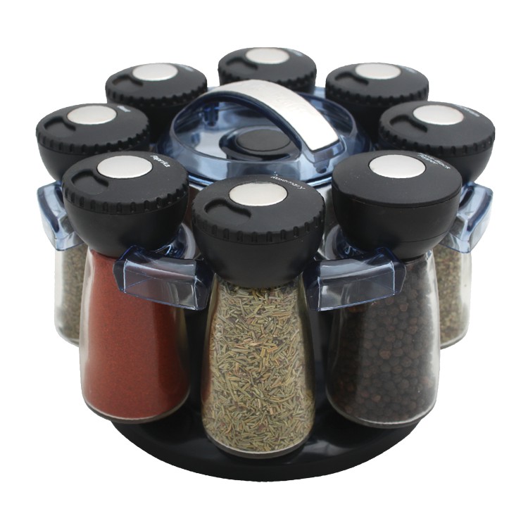 Herb & Spice Carousel with 8 shaker jars - Image 3