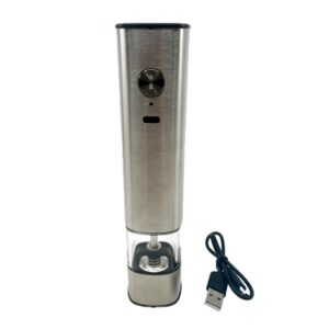 20cm Stainless Steel USB charged electronic mill