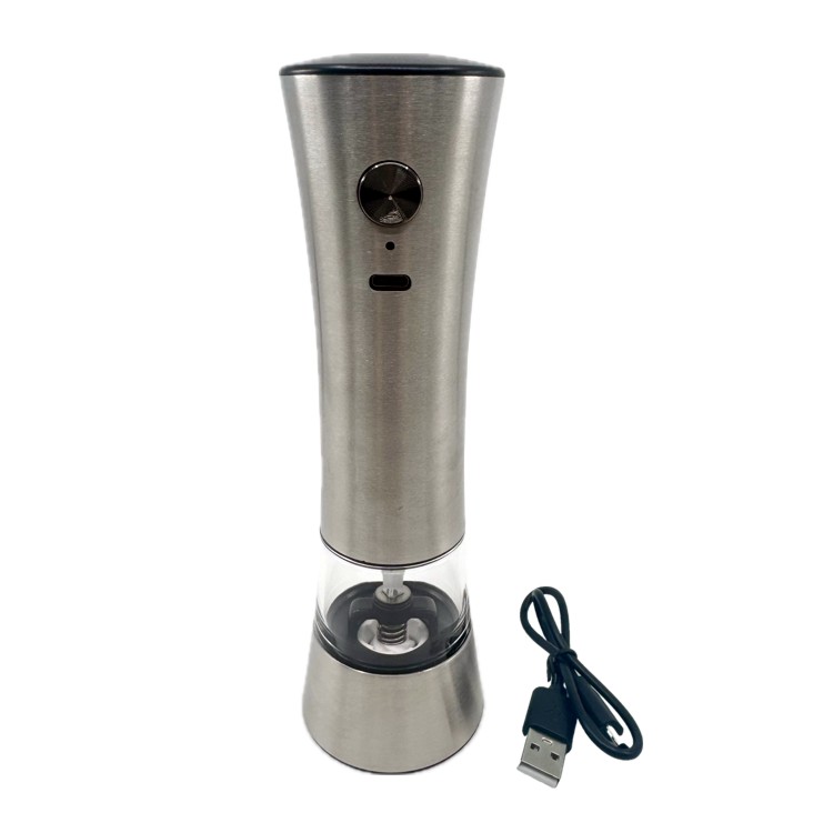 20cm Stainless Steel USB charged electronic mill